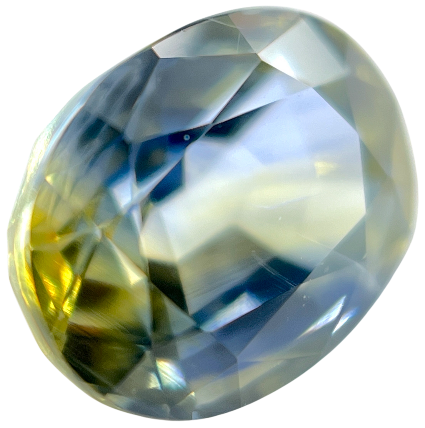 1.62 ct. Natural Blue-Yellow Bicolor Sapphire