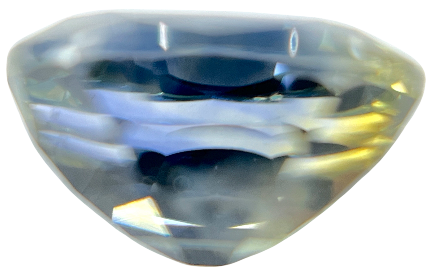 1.62 ct. Natural Blue-Yellow Bicolor Sapphire