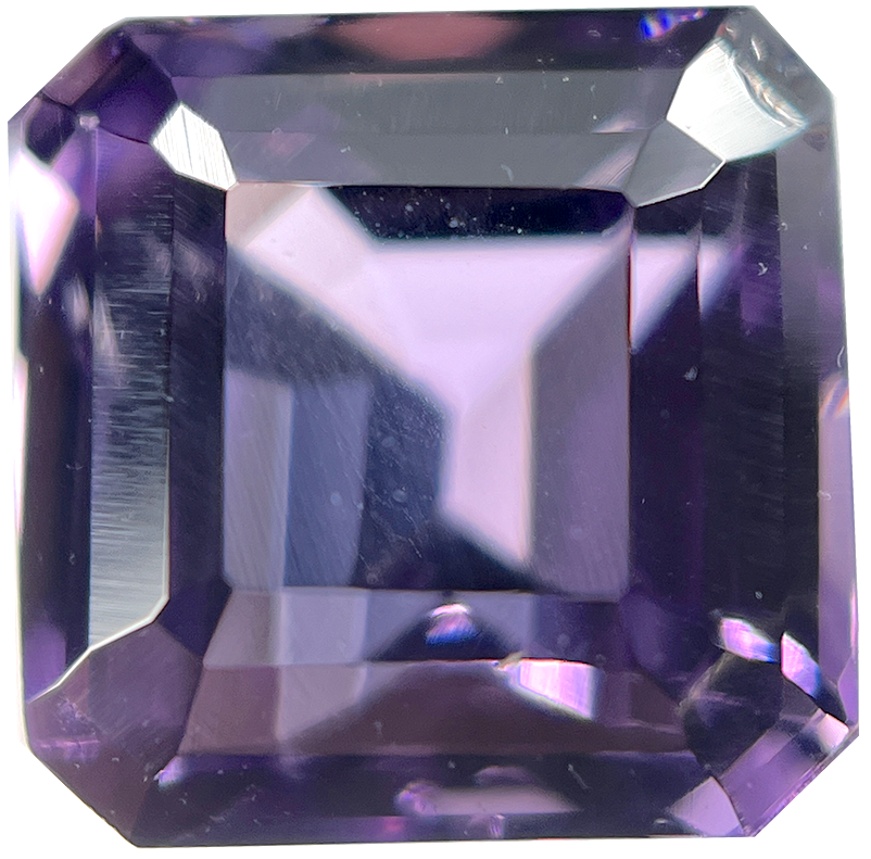 GIA 2.82 ct. Natural No Heat Pinkish Purple Spinel