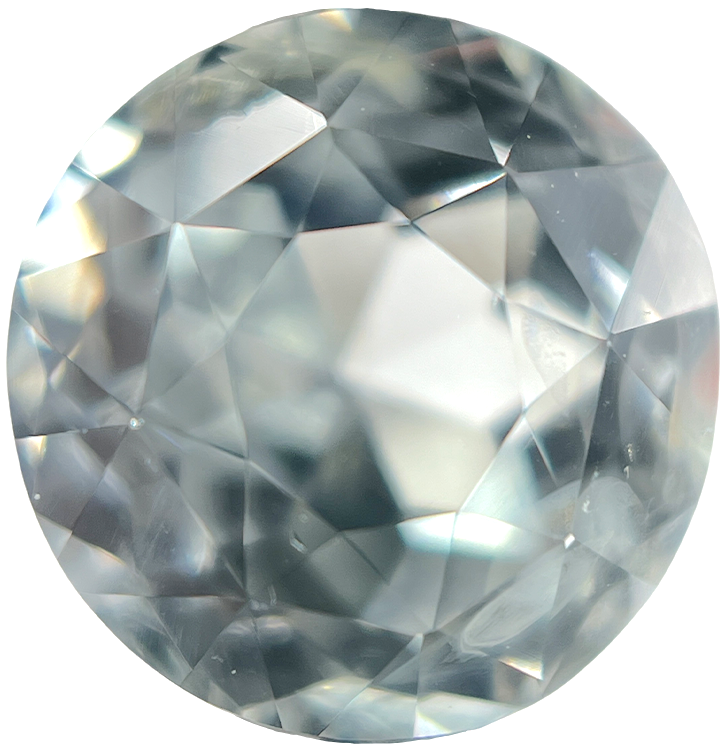GIA Natural No Heat Very Light Blue Sapphire – Global
