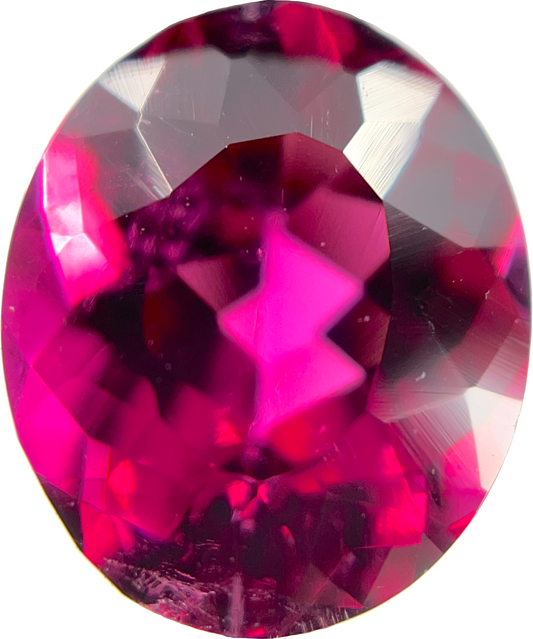 3.81 ct. Natural Rubellite