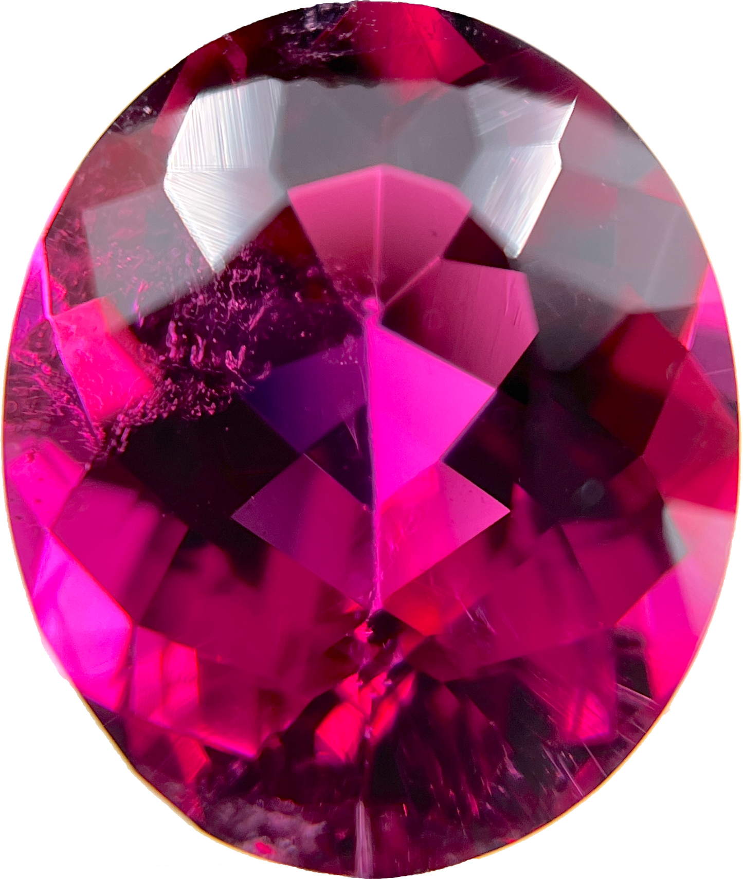 3.81 ct. Natural Rubellite