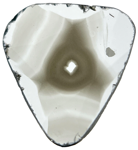 GIA 0.30 ct. Natural Fancy Gray Asteriated Diamond
