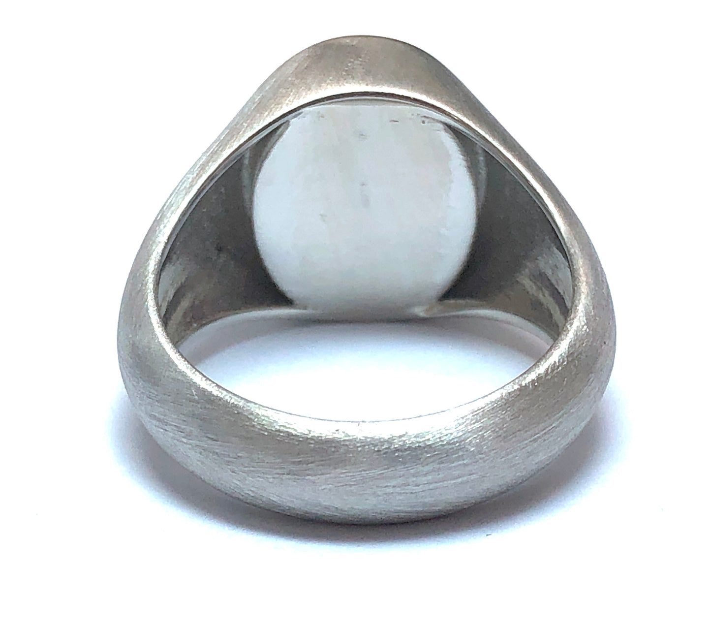 GIA 6.33 ct. No-Heat Star Sapphire Ring in Platinum