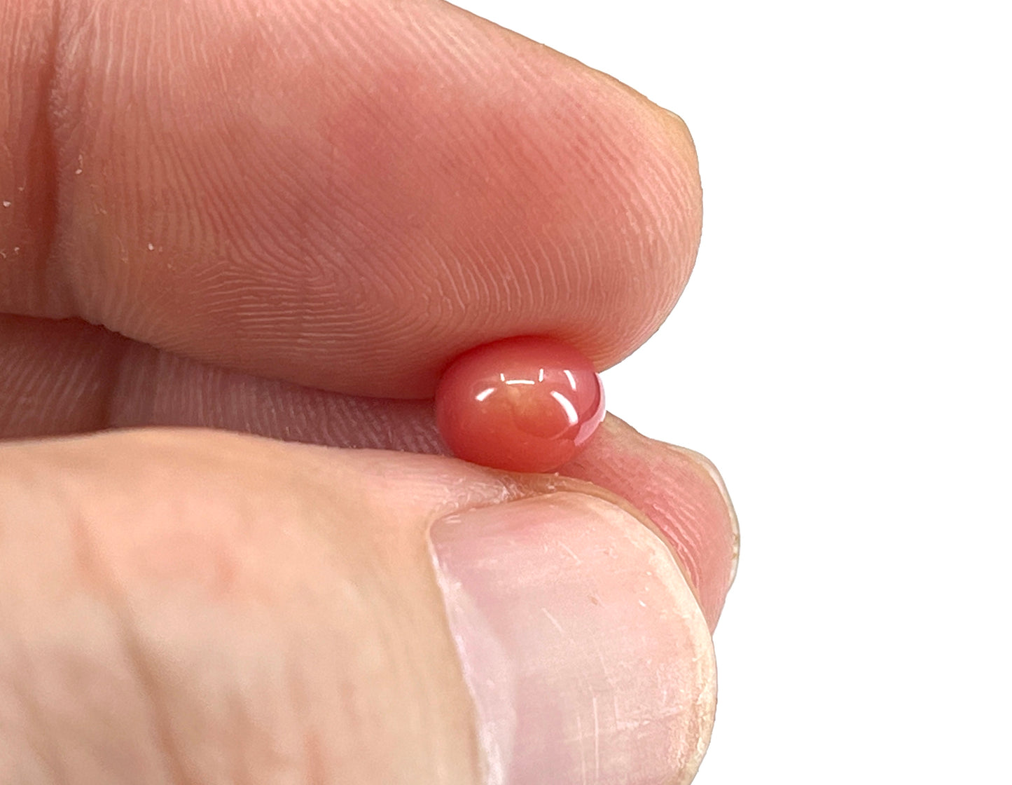 2.35 ct. Natural Reddish Pink Conch Pearl