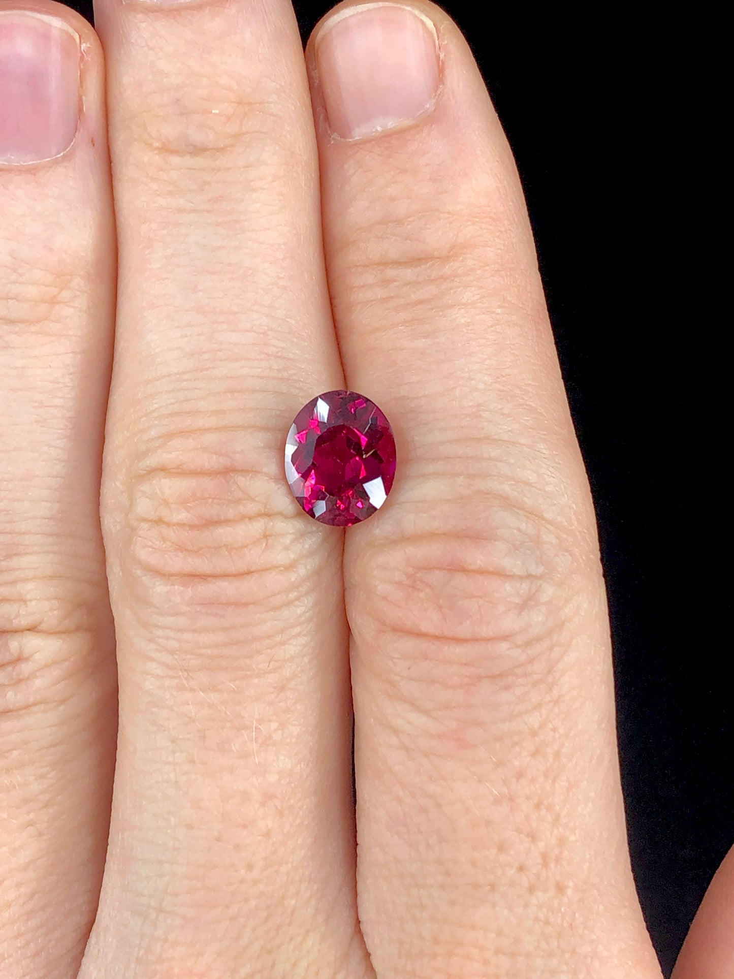 3.81 ct. Natural Rubellite