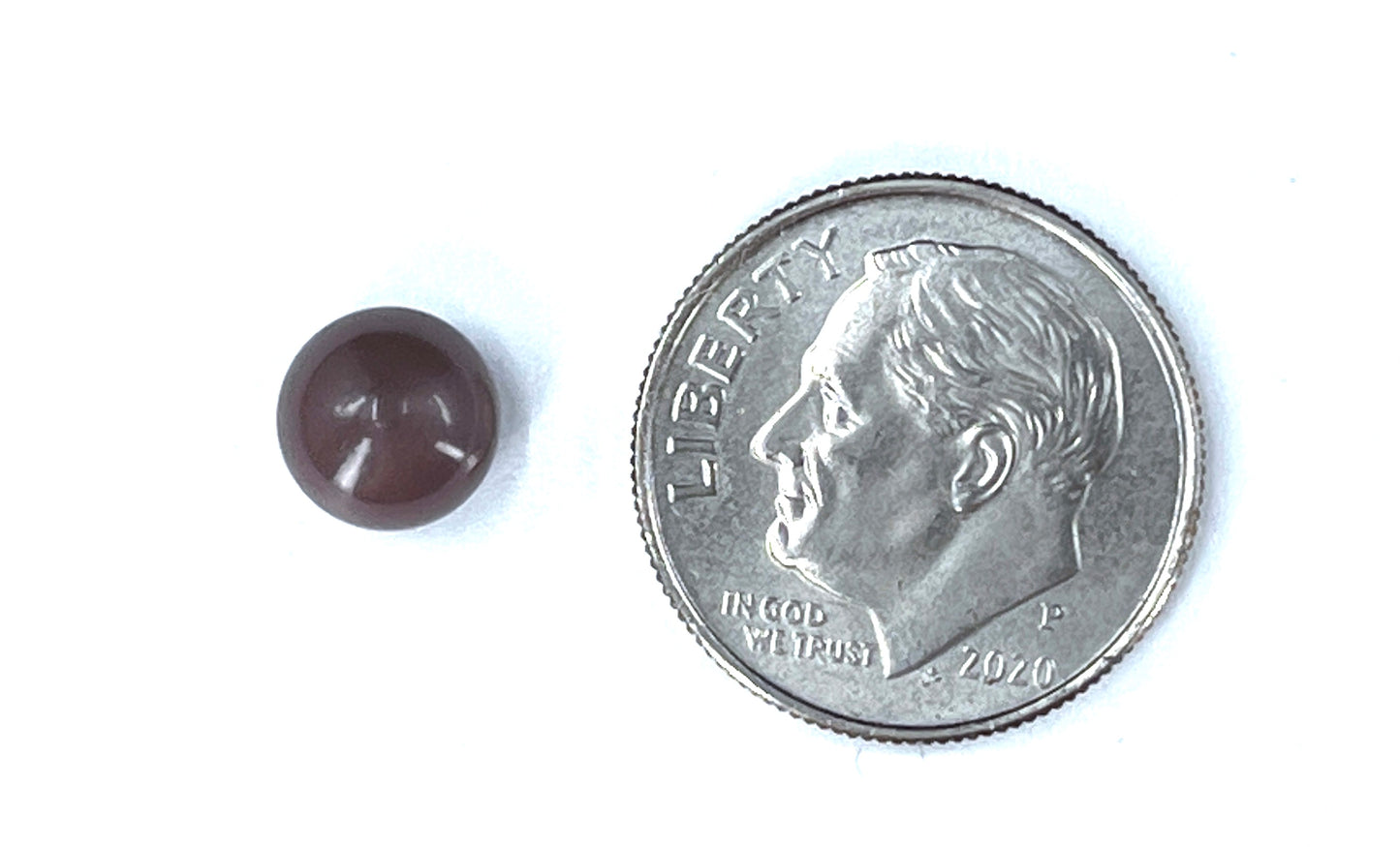 1.88 ct. Natural Quahog Pearl