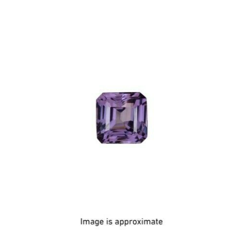 GIA 2.82 ct. Natural No Heat Pinkish Purple Spinel