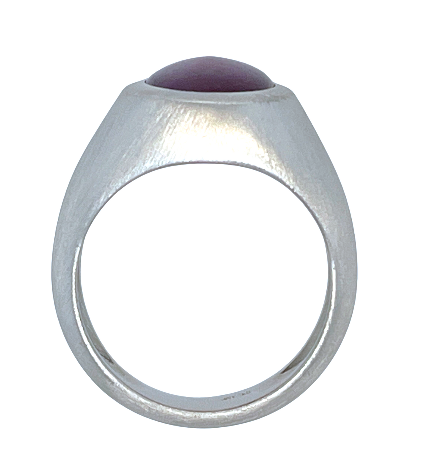 GIA 6.33 ct. No-Heat Star Sapphire Ring in Platinum