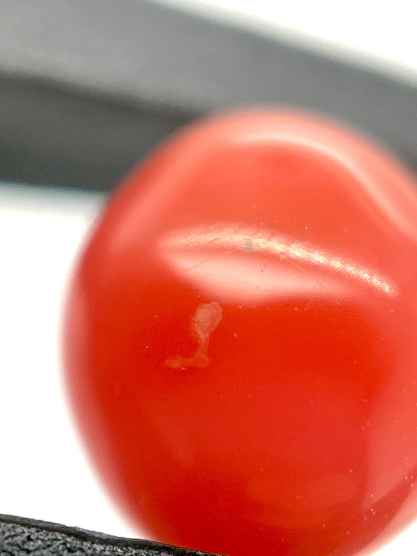 2.80 ct. Natural Reddish-Pink Conch Pearl