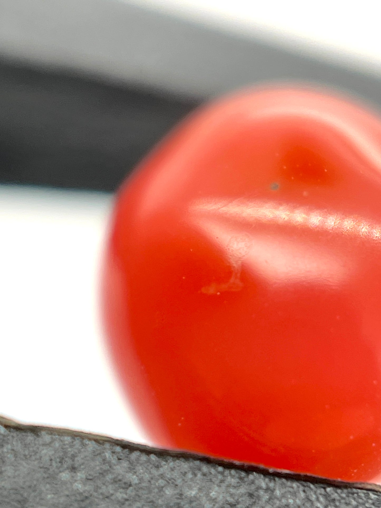 2.80 ct. Natural Reddish-Pink Conch Pearl