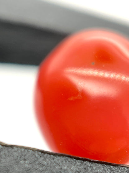 2.80 ct. Natural Reddish-Pink Conch Pearl