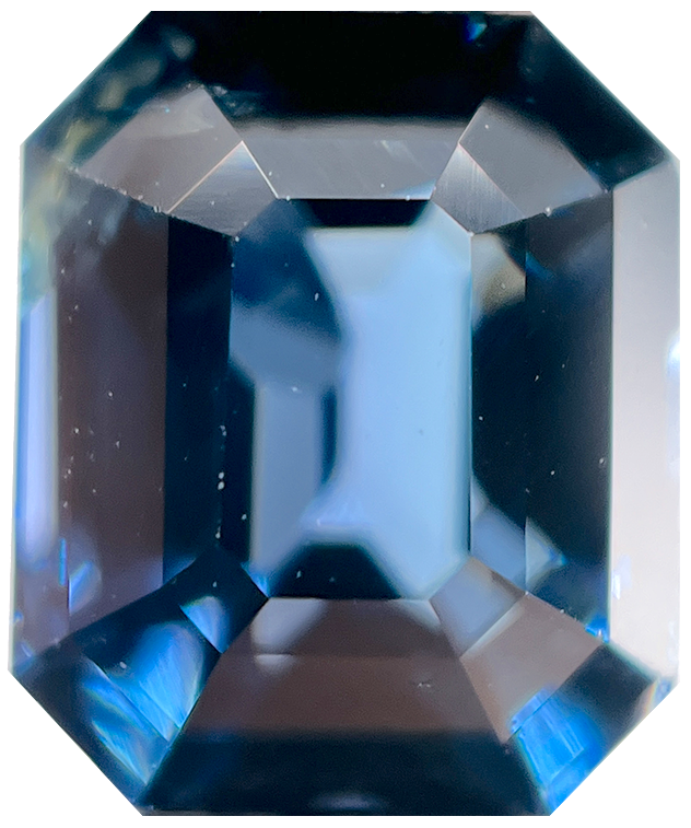 GIA 2.60 ct. Natural No Heat Blue Spinel