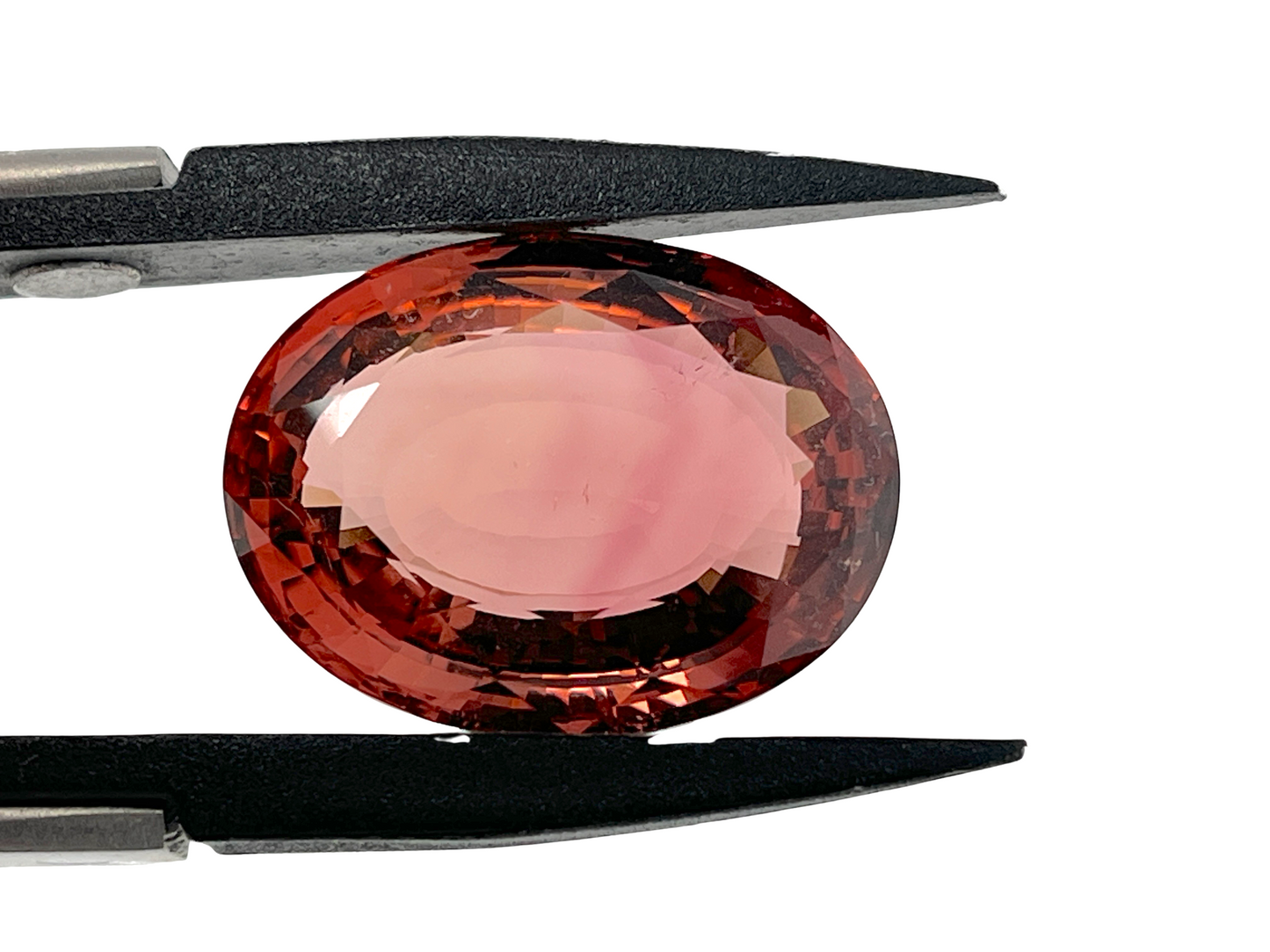 GIA 25.97 ct. Orangy Pink Tourmaline