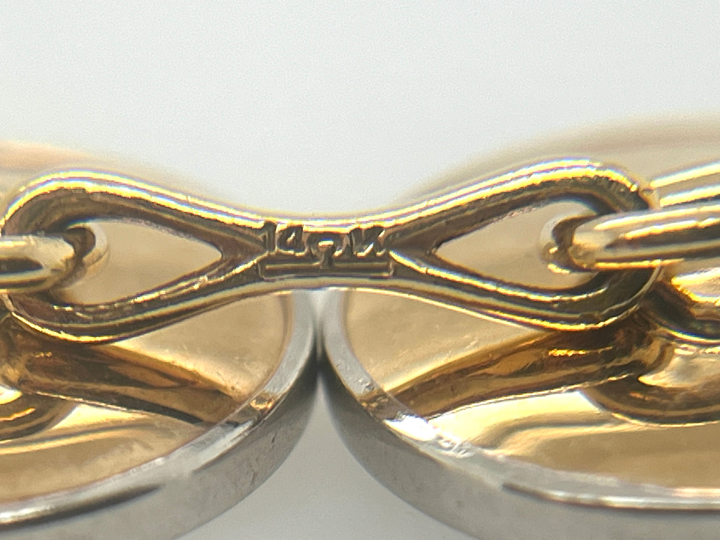 Art Deco Era Onyx, Diamond, 14K Gold & Platinum 5-Piece Cufflinks & Shirt Studs Set