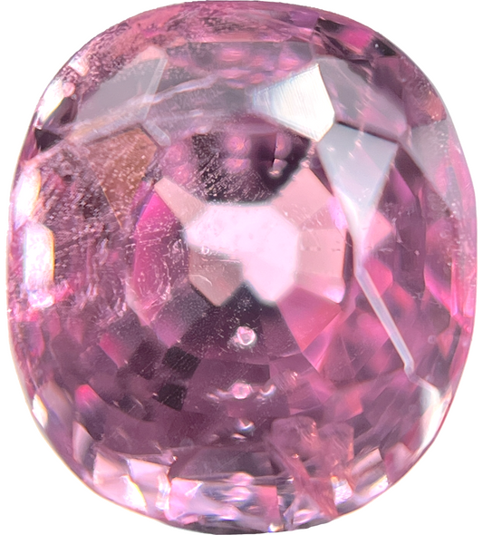1.53 ct. Natural No Heat Pink Spinel