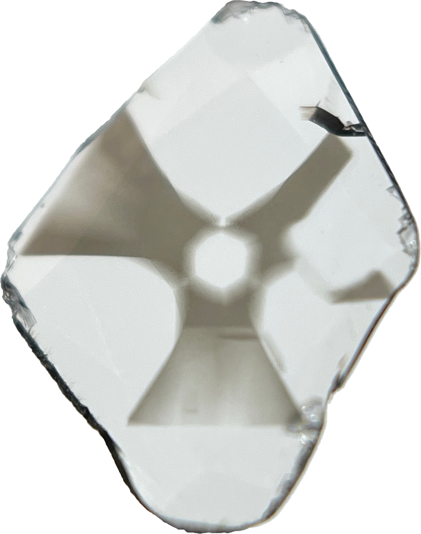GIA 0.25 ct. Natural Fancy Gray Asteriated Diamond