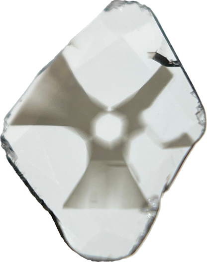 GIA 0.25 ct. Natural Fancy Gray Asteriated Diamond