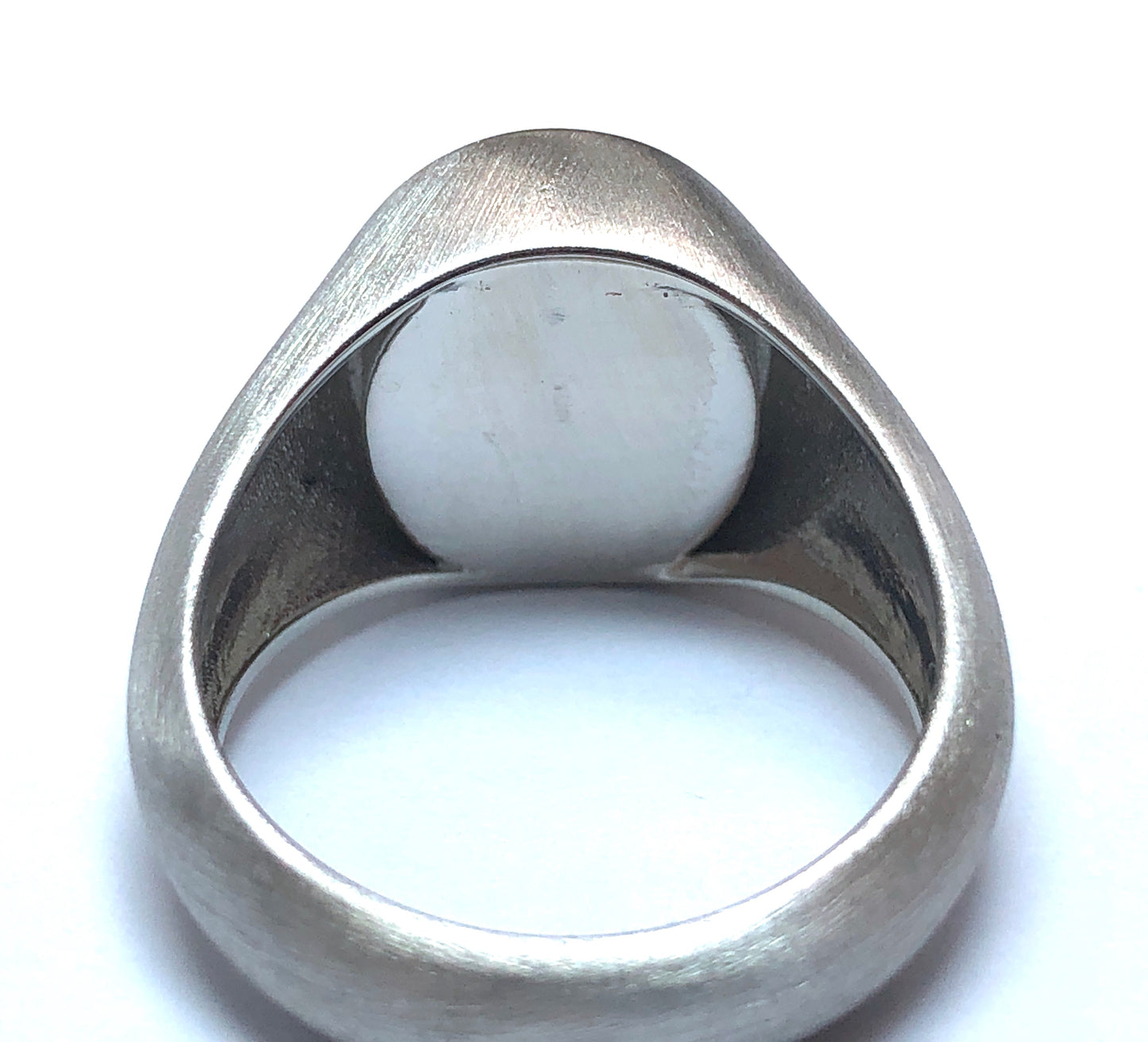 GIA 6.33 ct. No-Heat Star Sapphire Ring in Platinum