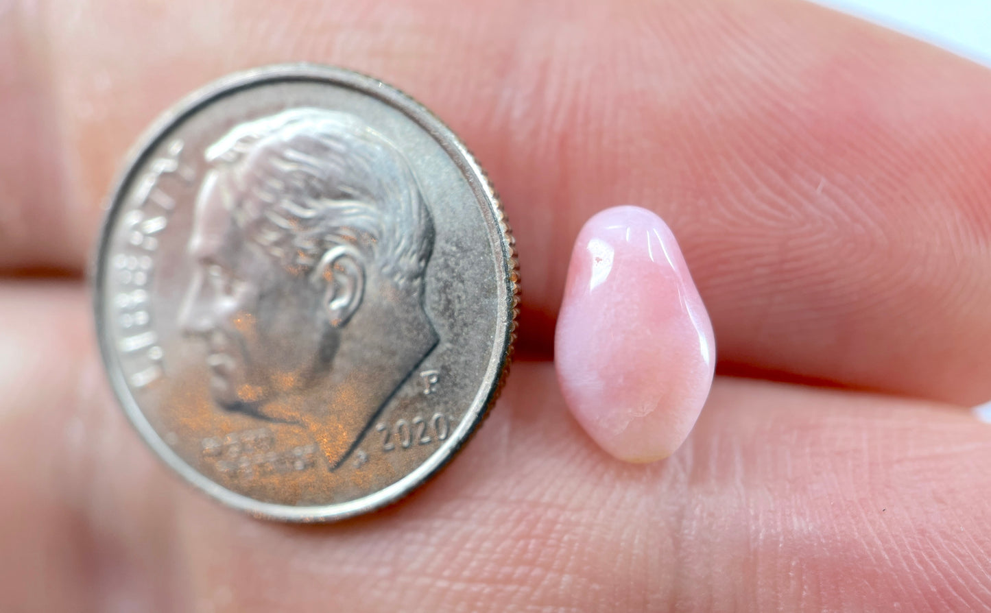 1.86 ct. Natural Light Pink Conch Pearl